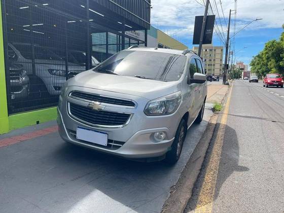 CHEVROLET SPIN 1.8 LTZ 8V FLEX 4P AUTOMÁTICO